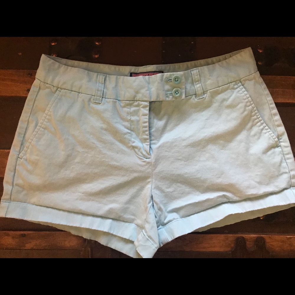 Vineyard Vines Shorts- light blue